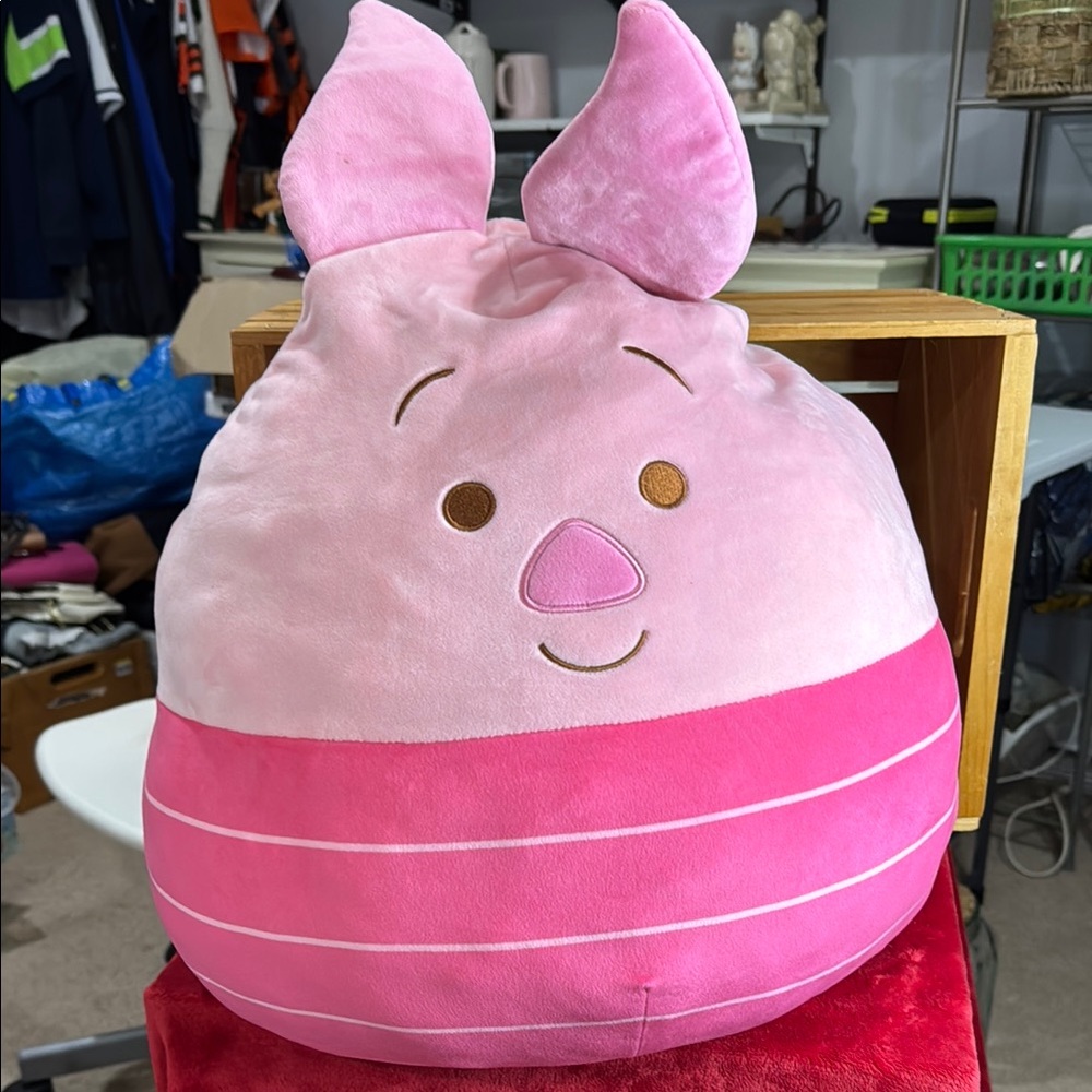 Squish mellow 16” Piglet Plush Pillow Disney